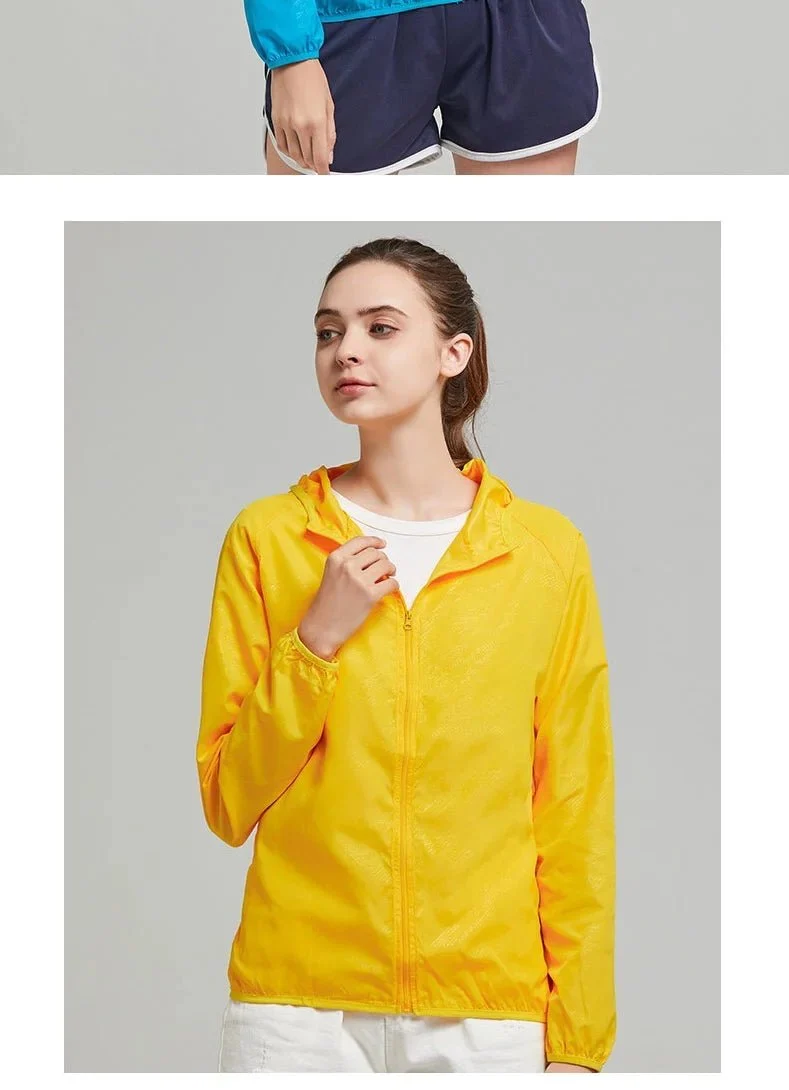 Veste coupe-vent hydrofuge ultraléger UPF50+ 120g "LNGXO - Ul-light Jacket"