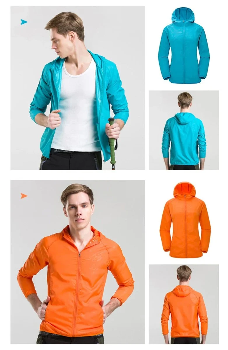 Veste coupe-vent hydrofuge ultraléger UPF50+ 120g "LNGXO - Ul-light Jacket"