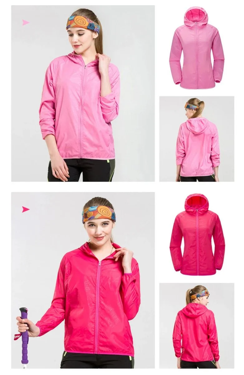Veste coupe-vent hydrofuge ultraléger UPF50+ 120g "LNGXO - Ul-light Jacket"