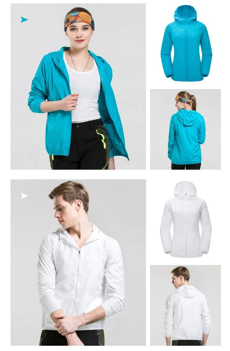 Veste coupe-vent hydrofuge ultraléger UPF50+ 120g "LNGXO - Ul-light Jacket"