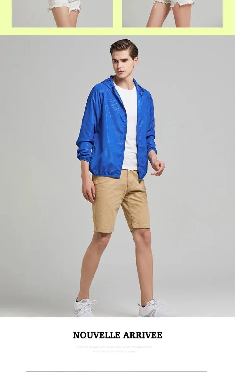 Veste coupe-vent hydrofuge ultraléger UPF50+ 120g "LNGXO - Ul-light Jacket"