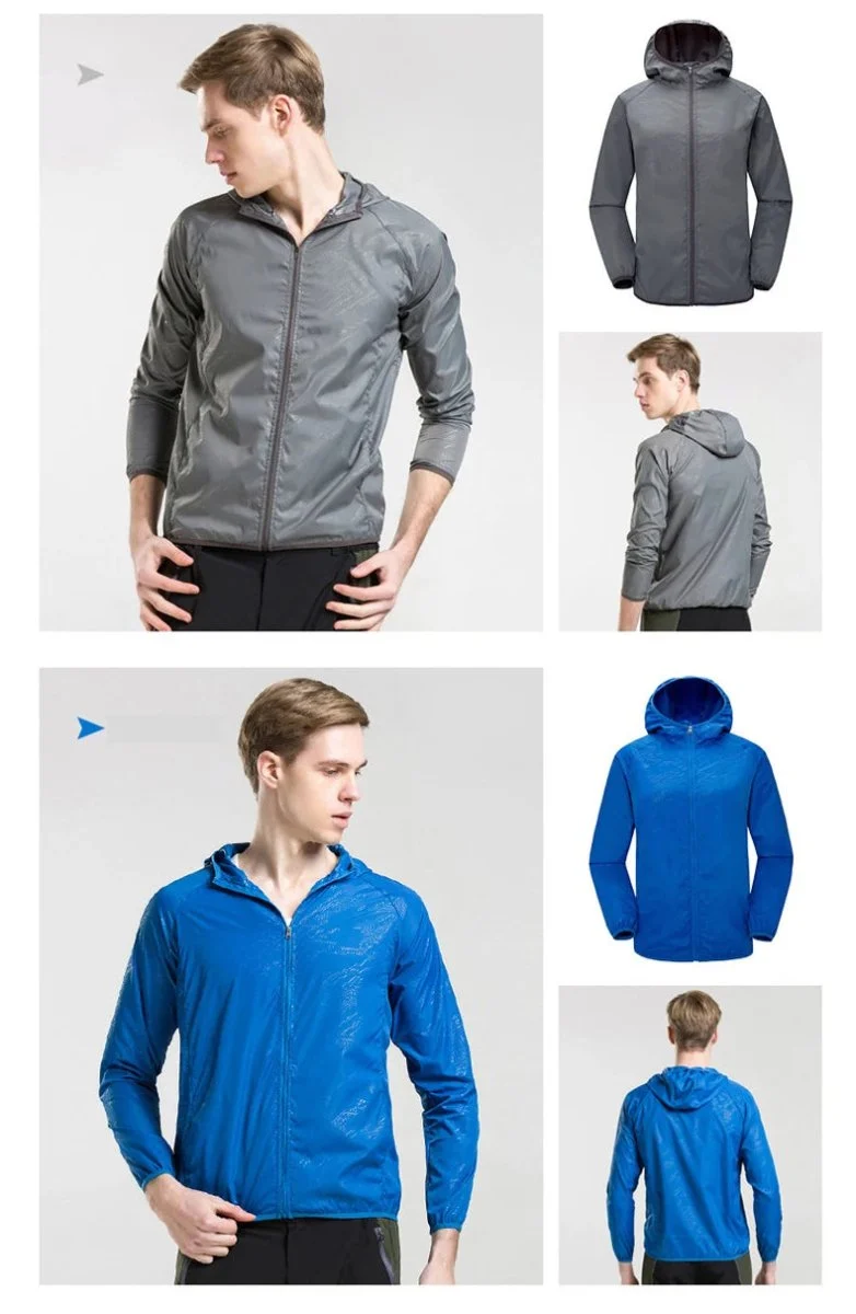 Veste coupe-vent hydrofuge ultraléger UPF50+ 120g "LNGXO - Ul-light Jacket"