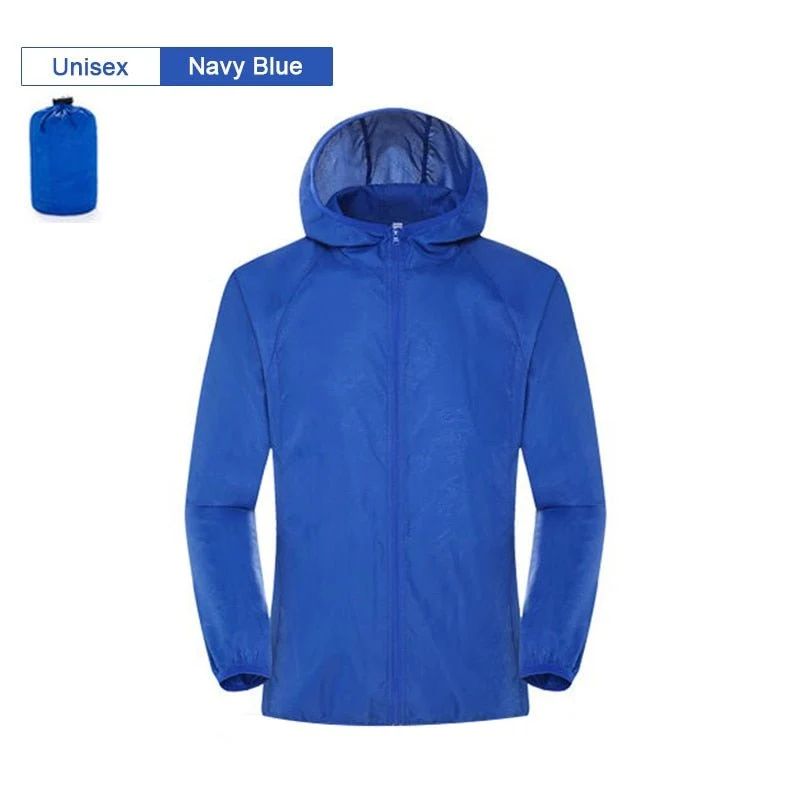 Veste coupe-vent hydrofuge ultraléger UPF50+ 120g "LNGXO - Ul-light Jacket"