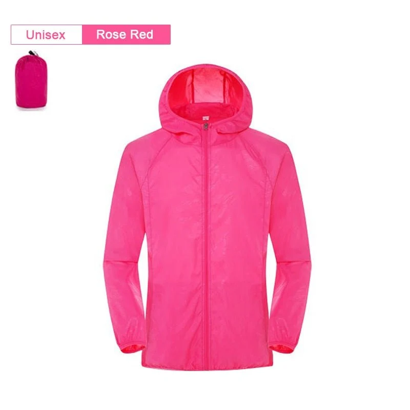 Veste coupe-vent hydrofuge ultraléger UPF50+ 120g "LNGXO - Ul-light Jacket"