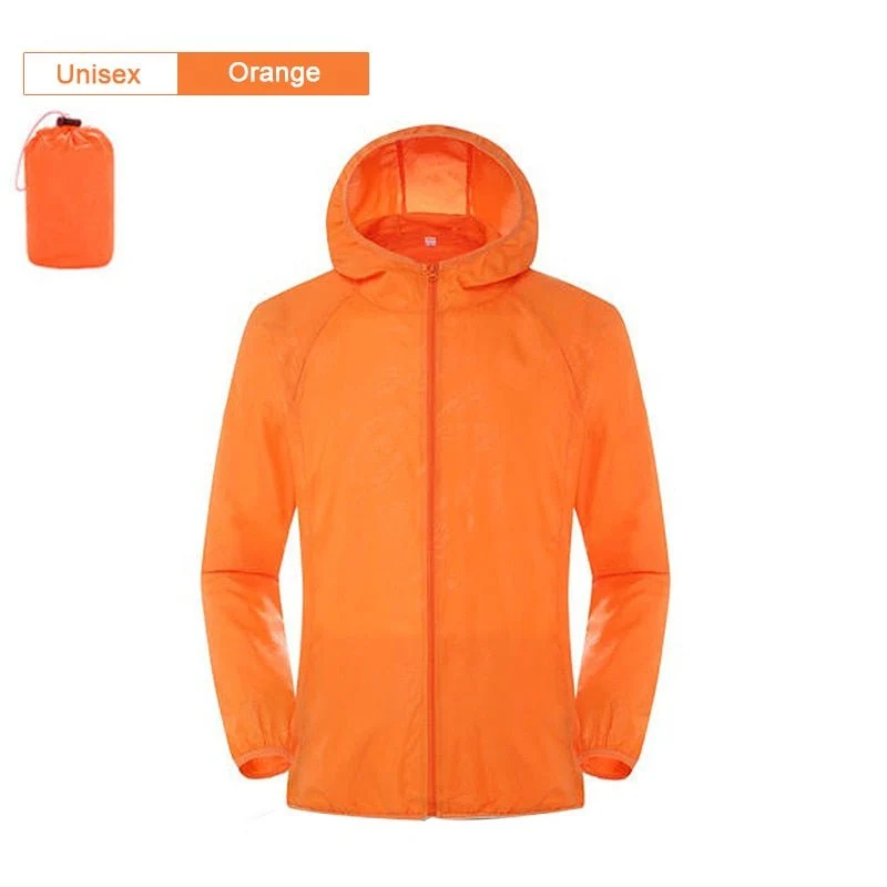 Veste coupe-vent hydrofuge ultraléger UPF50+ 120g "LNGXO - Ul-light Jacket"