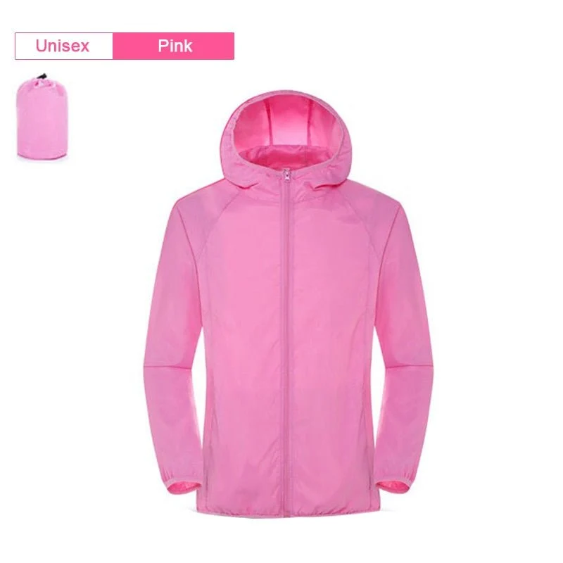 Veste coupe-vent hydrofuge ultraléger UPF50+ 120g "LNGXO - Ul-light Jacket"