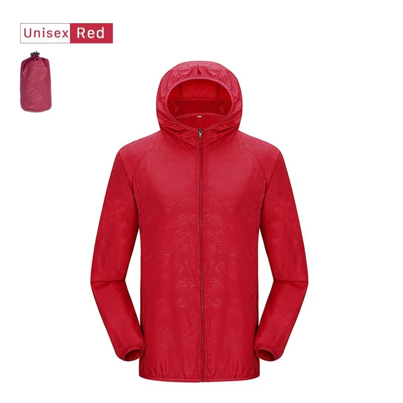 Veste coupe-vent hydrofuge ultraléger UPF50+ 120g "LNGXO - Ul-light Jacket"