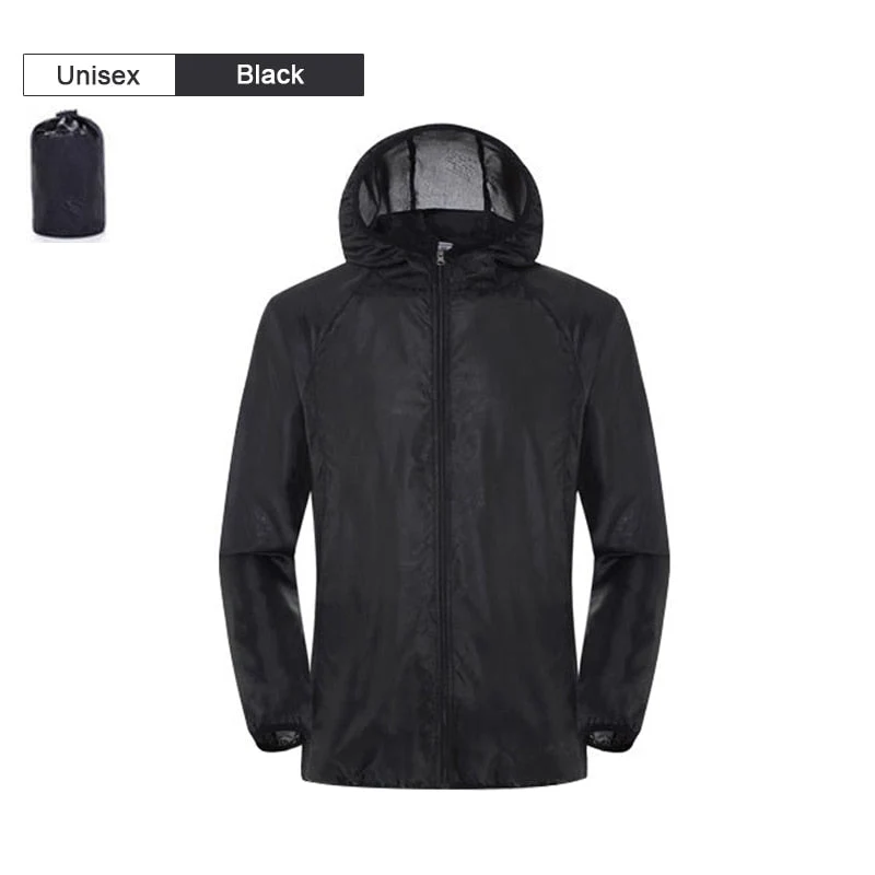 Veste coupe-vent hydrofuge ultraléger UPF50+ 120g "LNGXO - Ul-light Jacket"