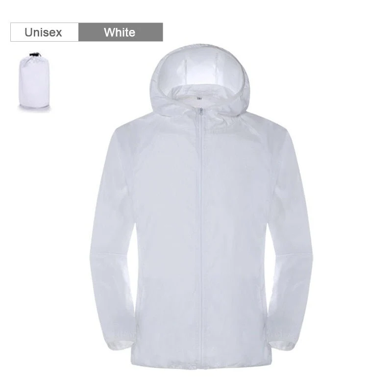 Veste coupe-vent hydrofuge ultraléger UPF50+ 120g "LNGXO - Ul-light Jacket"