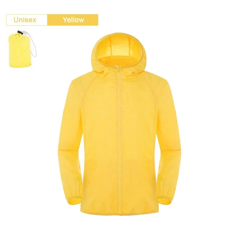Veste coupe-vent hydrofuge ultraléger UPF50+ 120g "LNGXO - Ul-light Jacket"