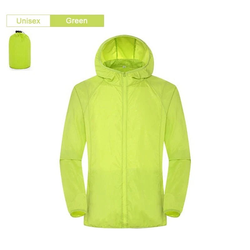 Veste coupe-vent hydrofuge ultraléger UPF50+ 120g "LNGXO - Ul-light Jacket"