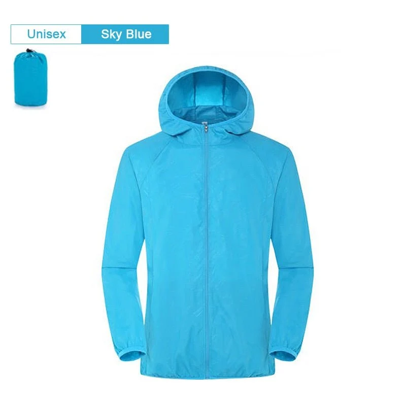 Veste coupe-vent hydrofuge ultraléger UPF50+ 120g "LNGXO - Ul-light Jacket"