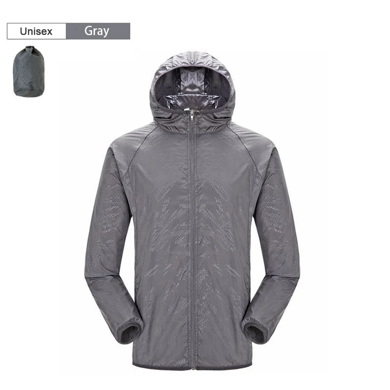 Veste coupe-vent hydrofuge ultraléger UPF50+ 120g "LNGXO - Ul-light Jacket"