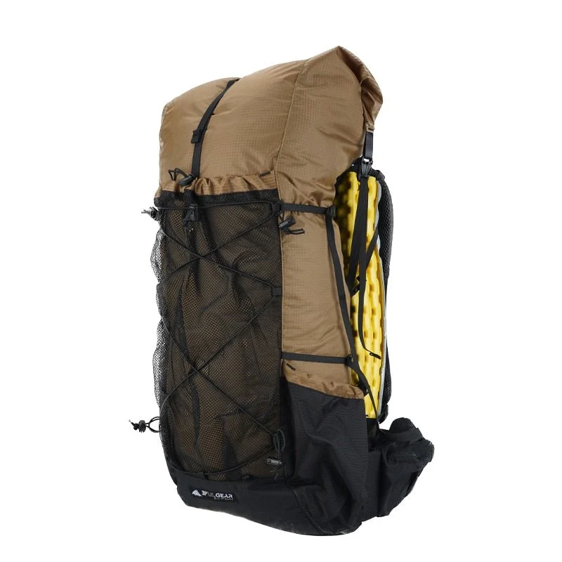 Sac à dos de randonnée ultraléger et imperméable 40L + 16L 850g "3F UL GEAR - Qi dian"