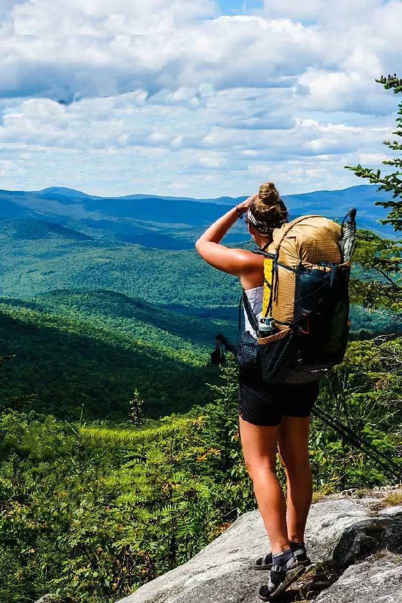 Sac à dos de randonnée ultraléger et imperméable 40L + 16L 850g "3F UL GEAR - Qi dian"