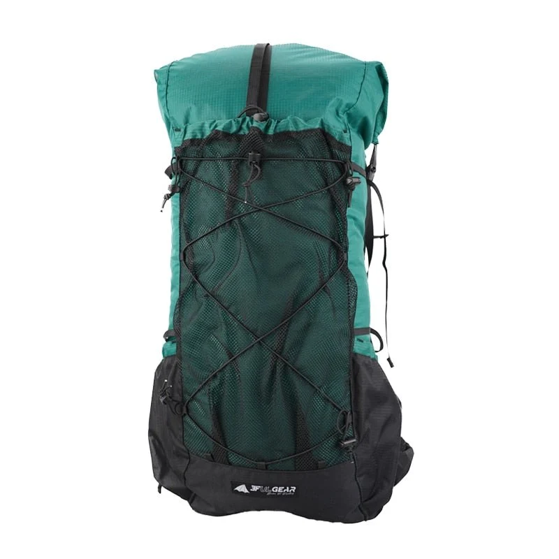 Sac à dos de randonnée ultraléger et imperméable 40L + 16L 850g "3F UL GEAR - Qi dian"