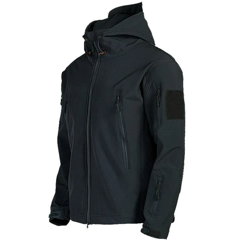 Veste tactique / coupe-vent imperméable pour homme "City Killer - Bomber"