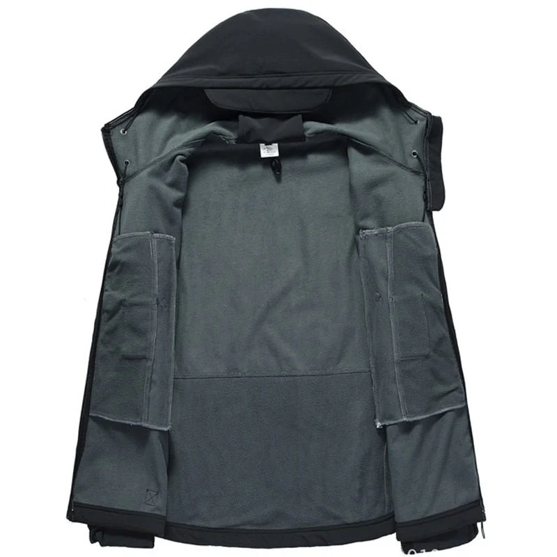 Veste tactique / coupe-vent imperméable pour homme "City Killer - Bomber"