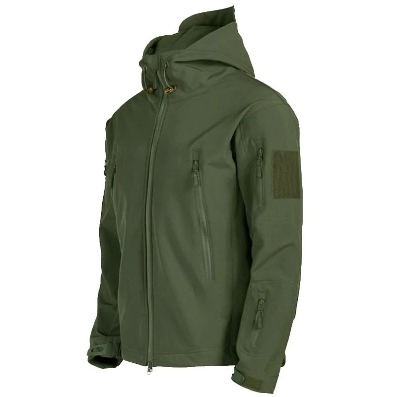 Veste tactique / coupe-vent imperméable pour homme "City Killer - Bomber"
