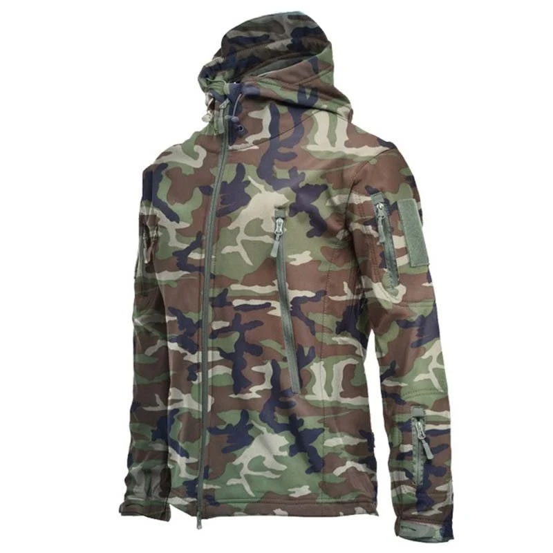 Veste tactique / coupe-vent imperméable pour homme "City Killer - Bomber"