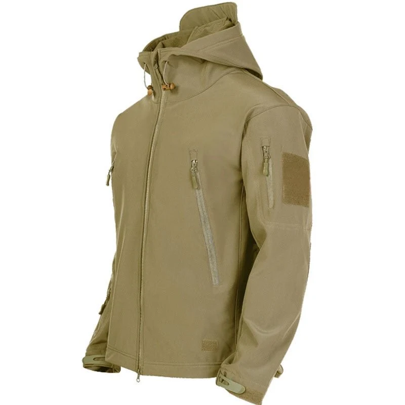 Veste tactique / coupe-vent imperméable pour homme "City Killer - Bomber"
