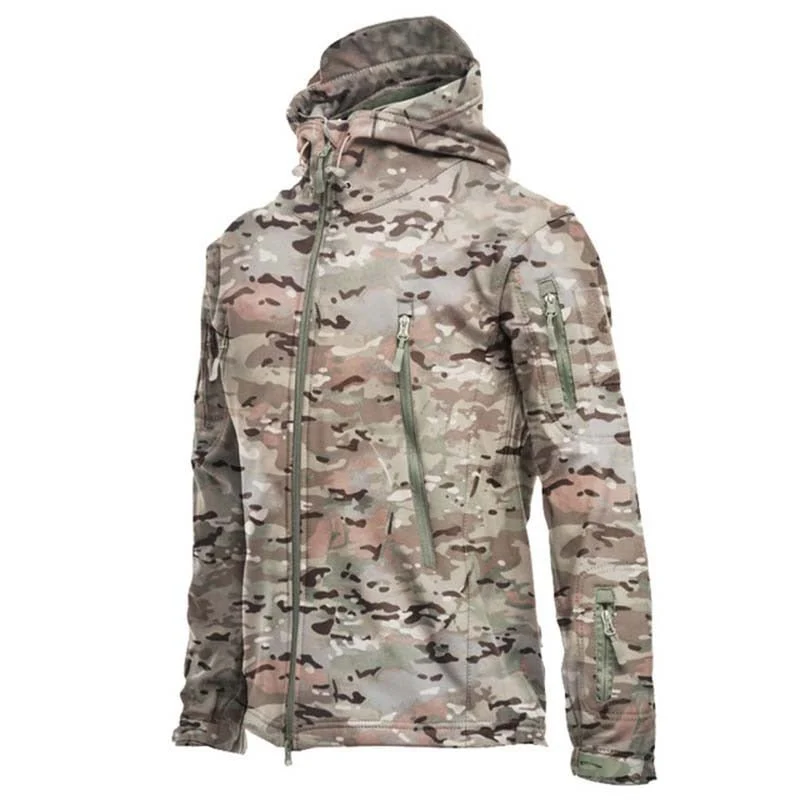 Veste tactique / coupe-vent imperméable pour homme "City Killer - Bomber"