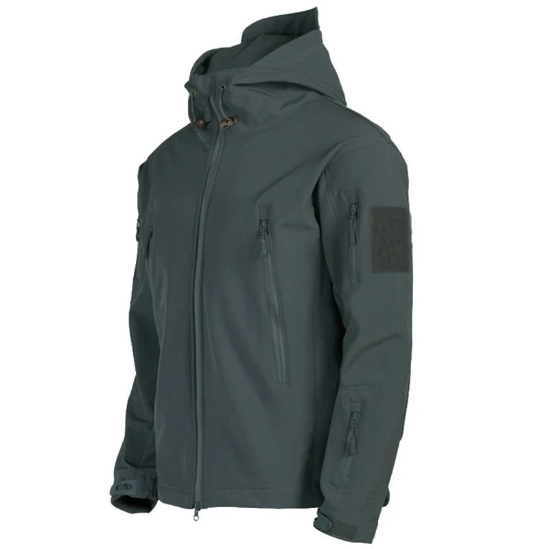 Veste tactique / coupe-vent imperméable pour homme "City Killer - Bomber"