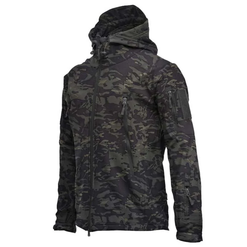 Veste tactique / coupe-vent imperméable pour homme "City Killer - Bomber"