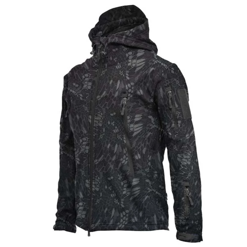 Veste tactique / coupe-vent imperméable pour homme "City Killer - Bomber"