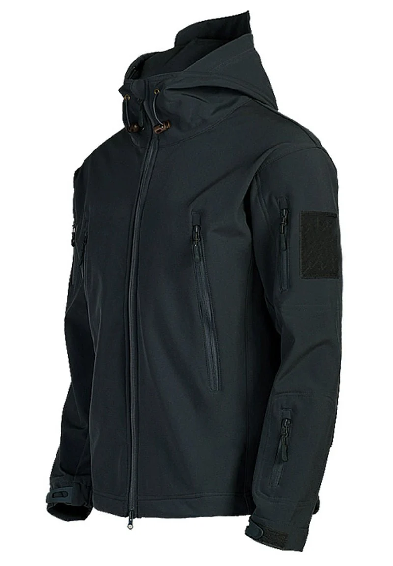 Veste tactique / coupe-vent imperméable pour homme "City Killer - Bomber"