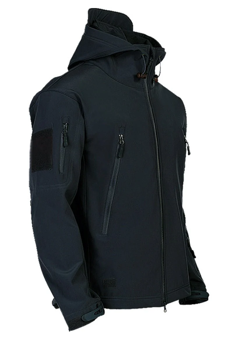 Veste tactique / coupe-vent imperméable pour homme "City Killer - Bomber"