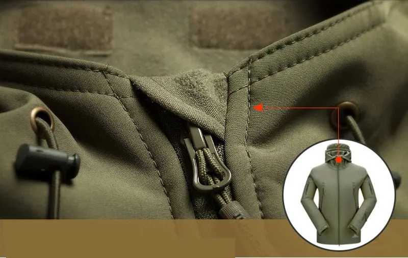 Veste tactique / coupe-vent imperméable pour homme "City Killer - Bomber"