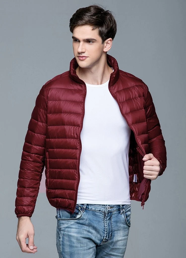 Doudoune ultra-légere à 90% de duvet de canard "Wygidne - UL Jacket Light"