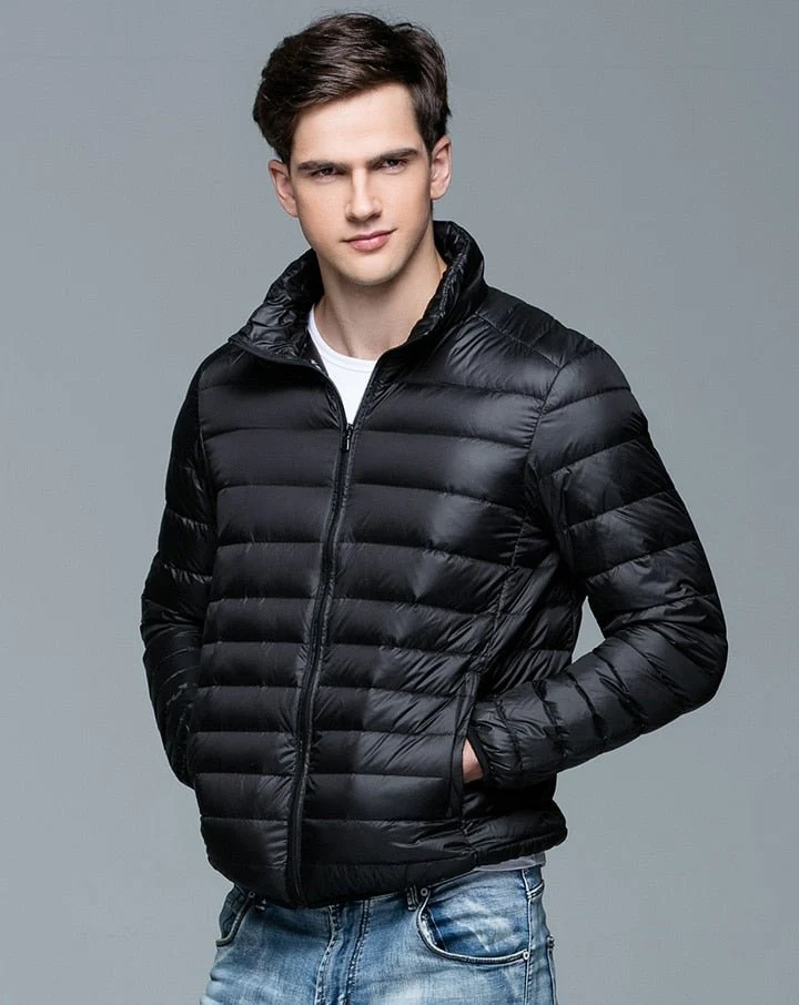 Doudoune ultra-légere à 90% de duvet de canard "Wygidne - UL Jacket Light"
