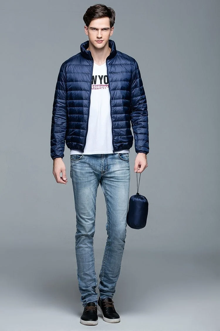 Doudoune ultra-légere à 90% de duvet de canard "Wygidne - UL Jacket Light"