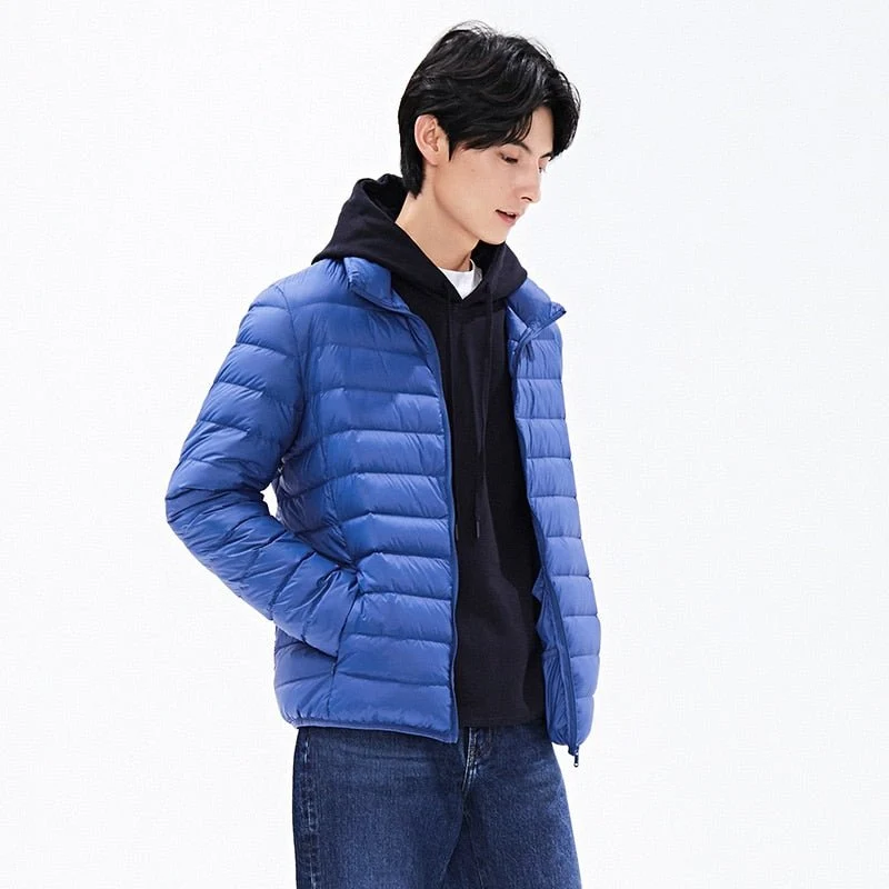 Doudoune ultra-légere à 90% de duvet de canard "Wygidne - UL Jacket Light"