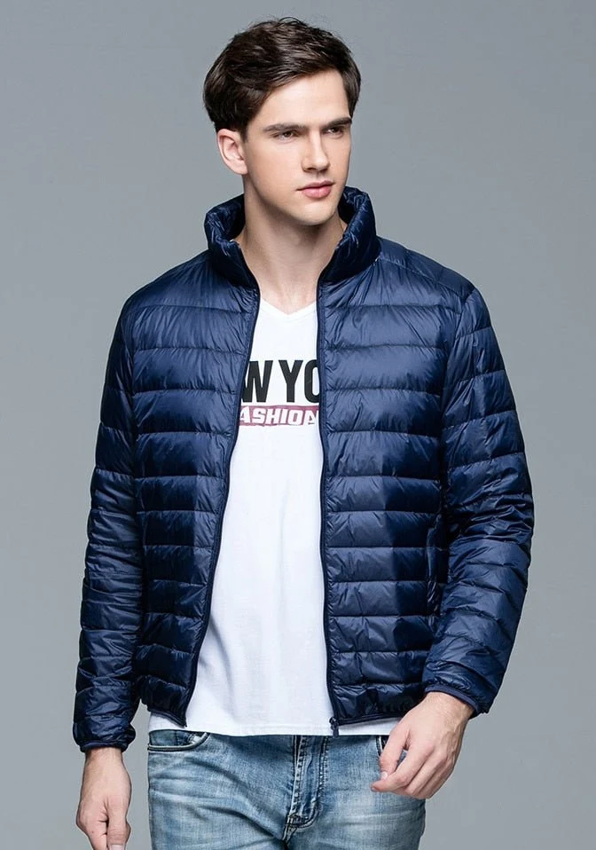 Doudoune ultra-légere à 90% de duvet de canard "Wygidne - UL Jacket Light"