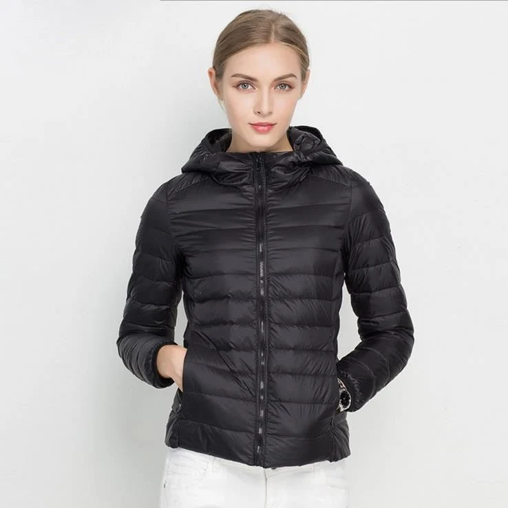 Doudoune ultra-légere à 90% de duvet de canard blanc 300g "Wygidne - lehtia"