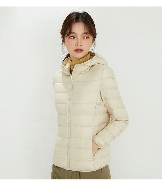 Doudoune ultra-légere à 90% de duvet de canard blanc 300g "Wygidne - lehtia"