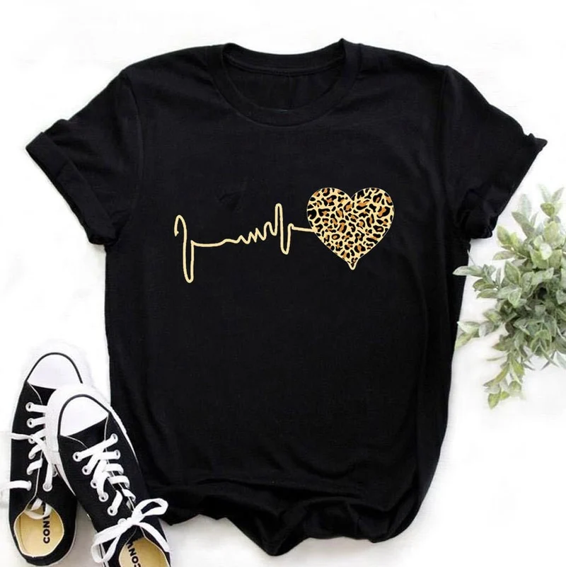 T-Shirt à manches courtes estival pour femme "RONWE - 90s"