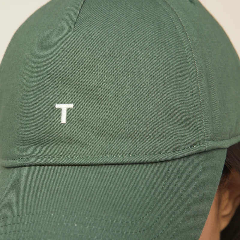 Cotton Mid-Weight Cap