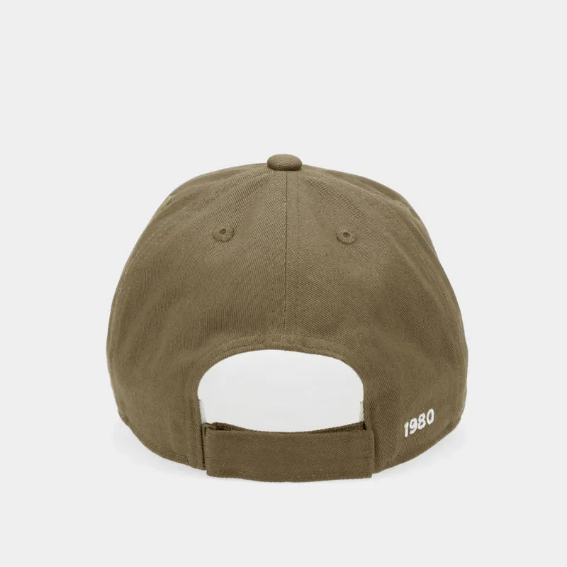 Cotton Mid-Weight Cap