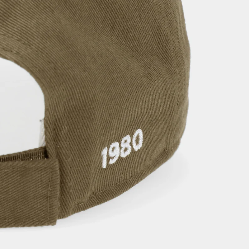 Cotton Mid-Weight Cap