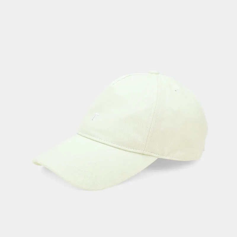 Cotton Mid-Weight Cap