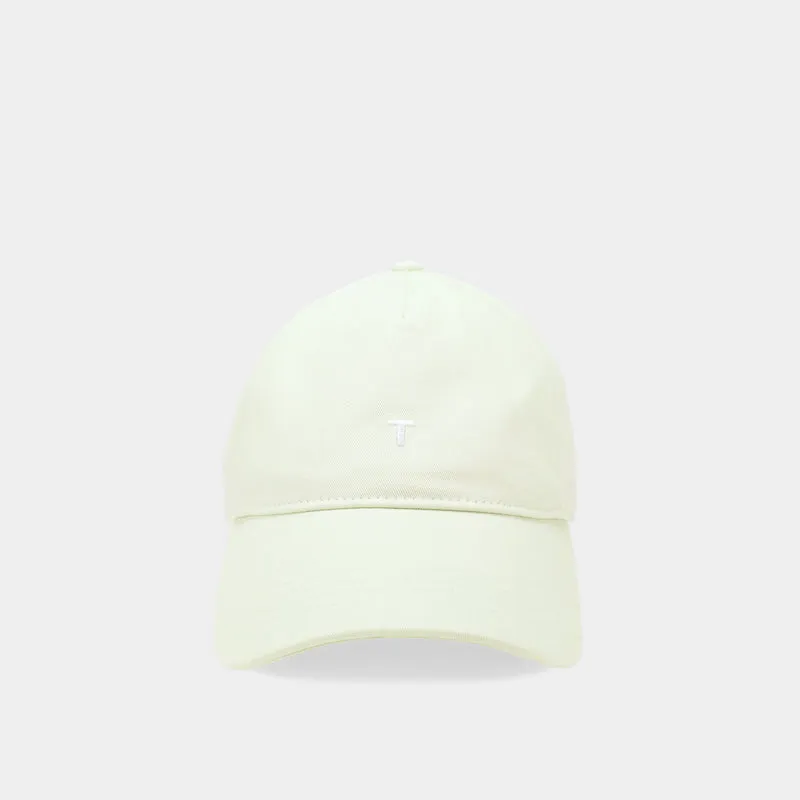 Cotton Mid-Weight Cap