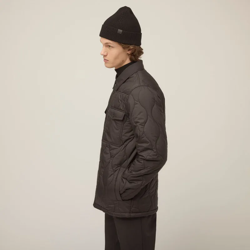 Quilted Shirt Jacket