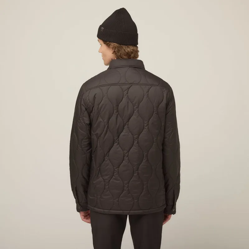 Quilted Shirt Jacket