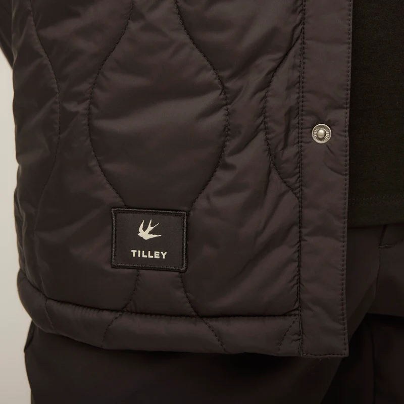 Quilted Shirt Jacket
