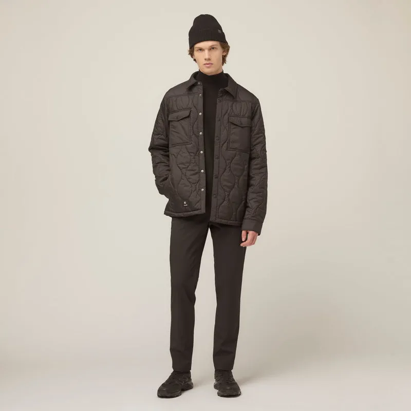 Quilted Shirt Jacket