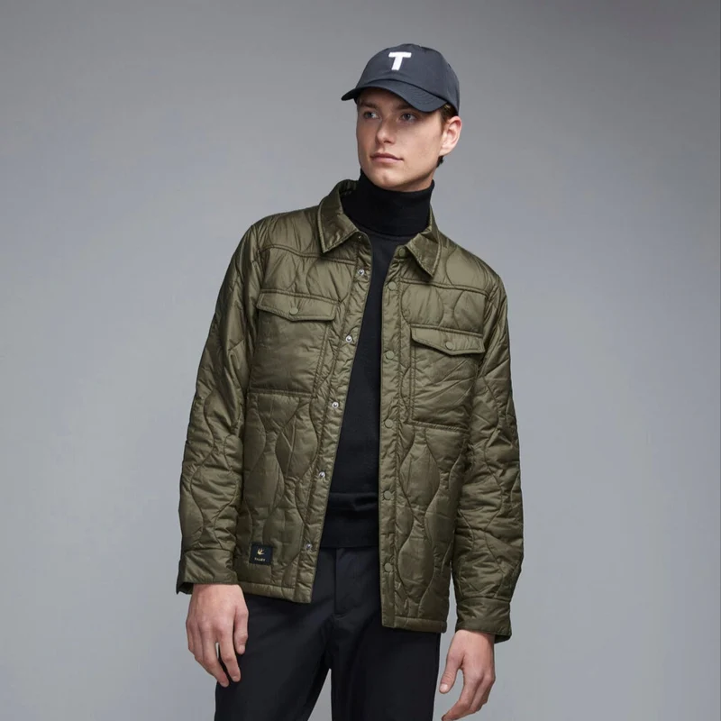 Quilted Shirt Jacket